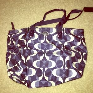 Coach tote bag